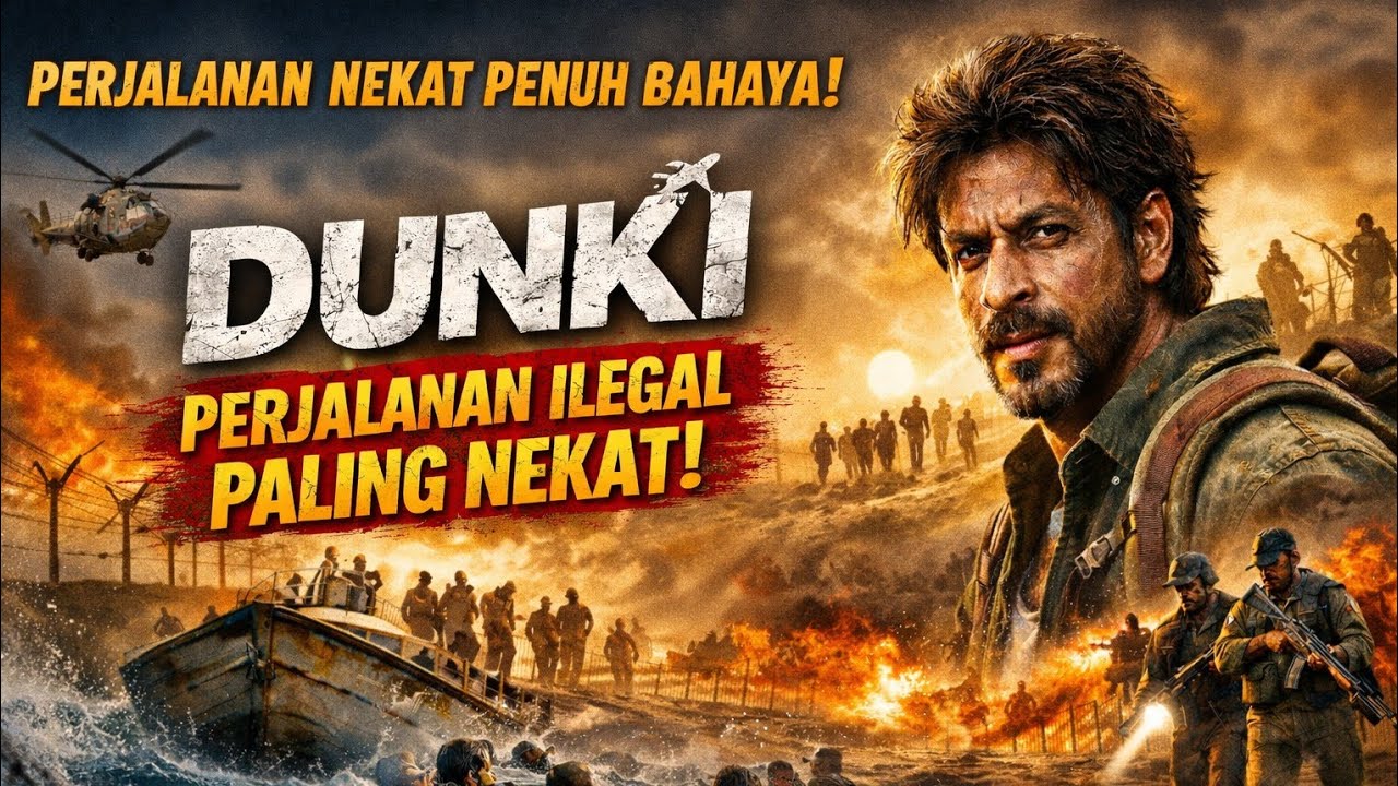 💥 NEKAT JADI IMIGRAN ILEGAL! DEMI MIMPI MEREKA TARUHANNYA NYAWA‼️