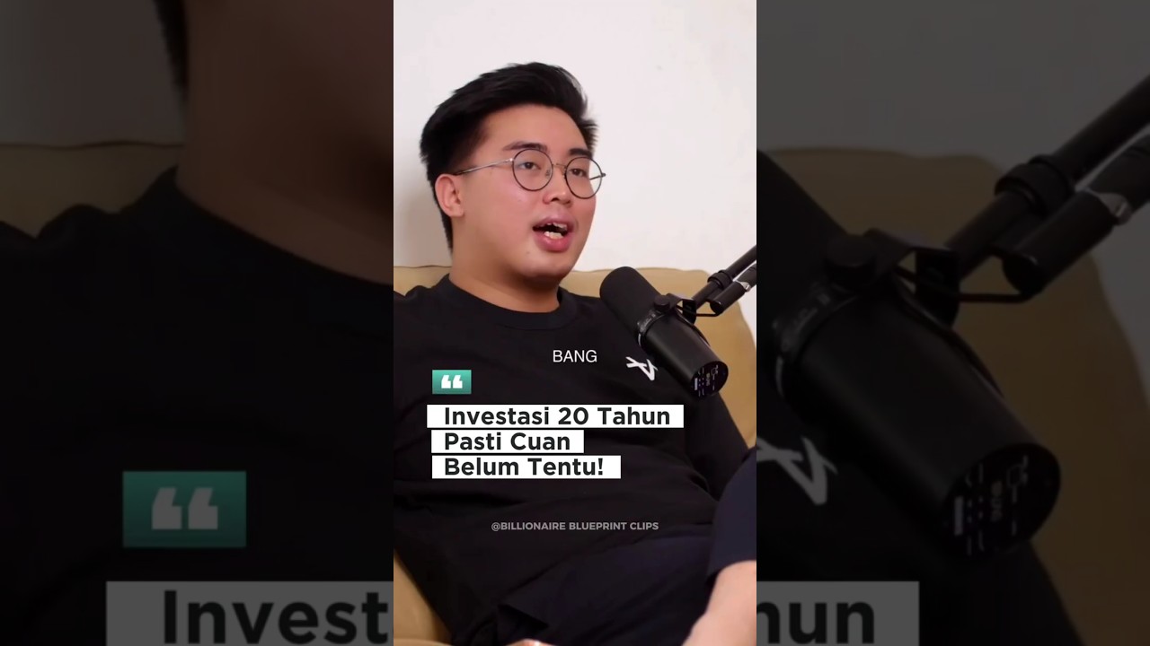 ​"Jangan Nabung Saham Sebelum Tahu Fakta Pahit Ini..." 
