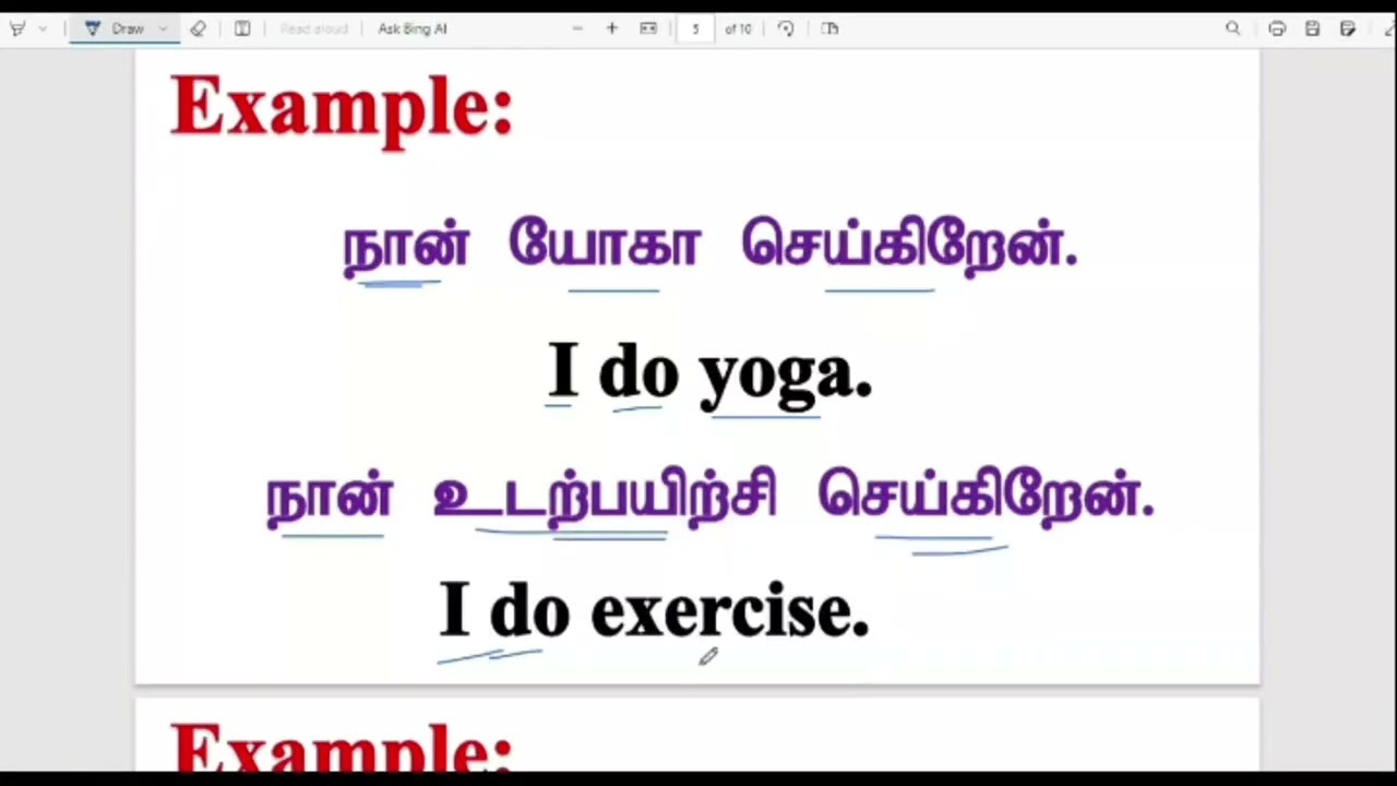 How to Make Sentences in English StepBy Step | Spoken English in Tamil |English Pesa Aasaya |