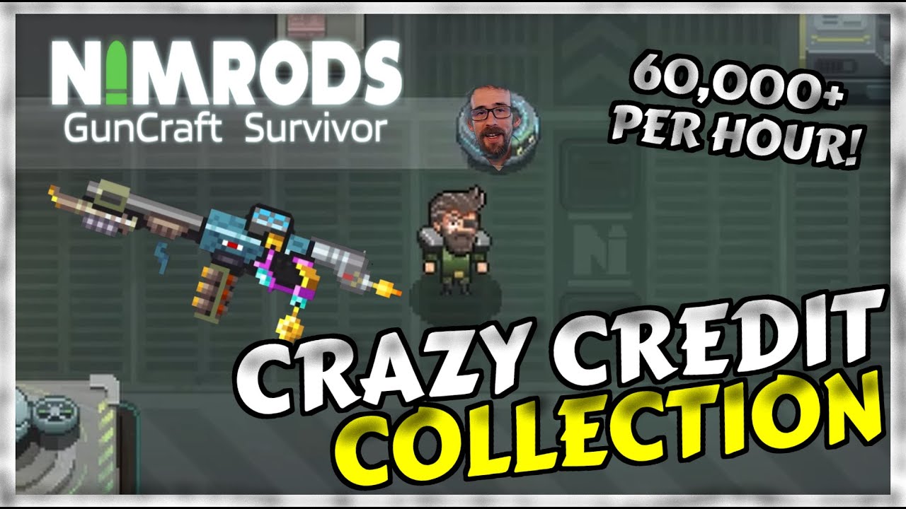 FARM CREDITS FAST! 30,000+ Per Run! | NIMRODS