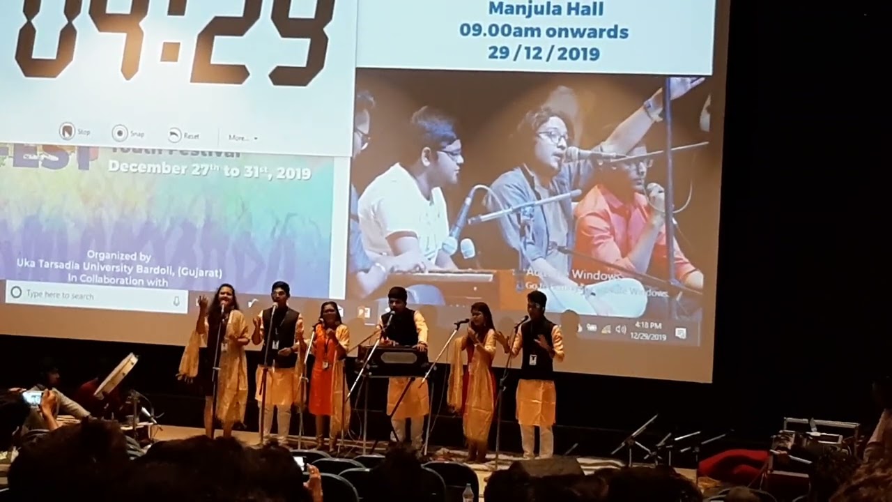 Best Group Song | A Mere Himalaya Ke pas Bano | ए मेरे हिमालय के पास बनो | Uka Tarsadia University
