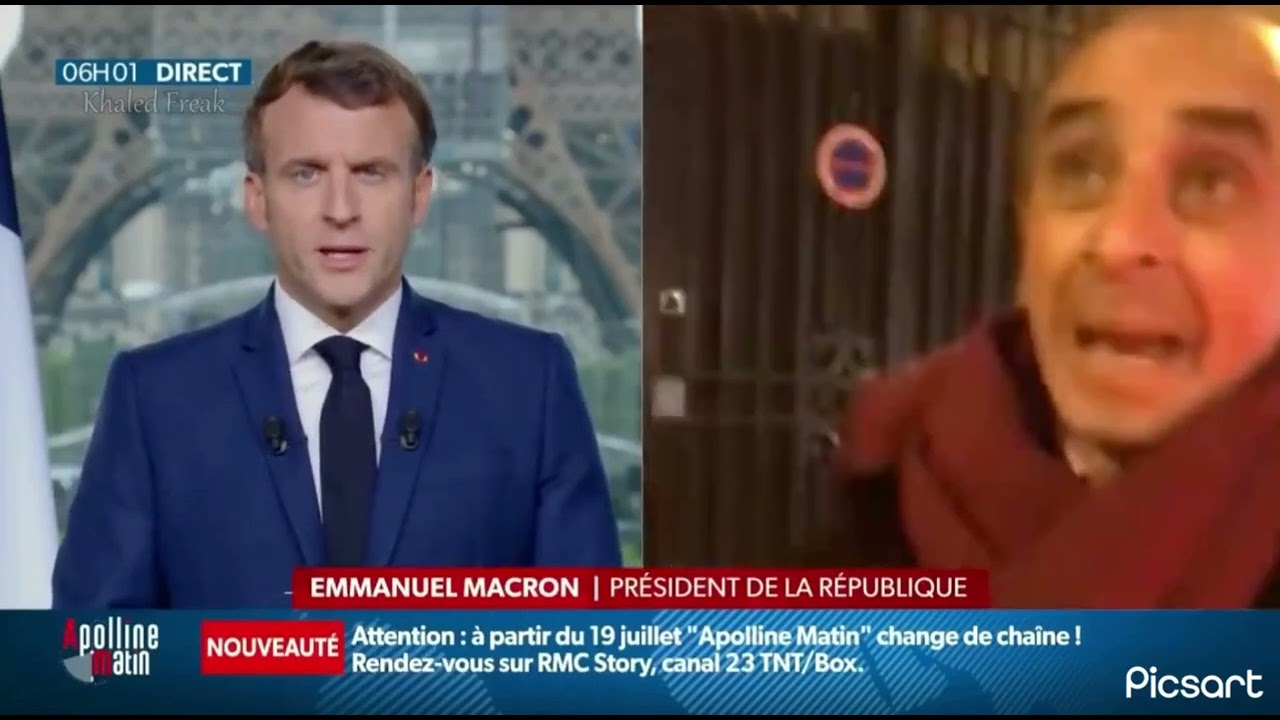 Macron ft. Zemmour  - faites vous vacciner ( REMIX )