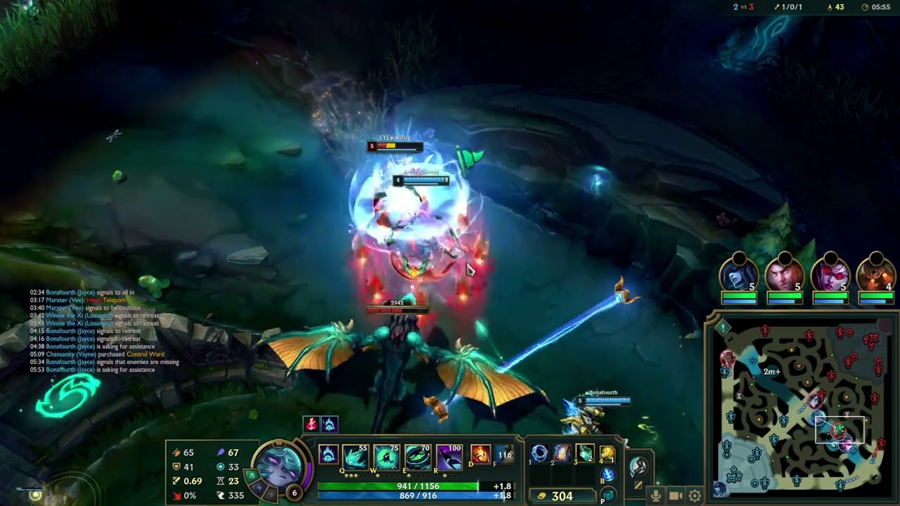 League of Legends - Vex - 15/11/7 - 5v5 Ranked Solo - 4:46pm
