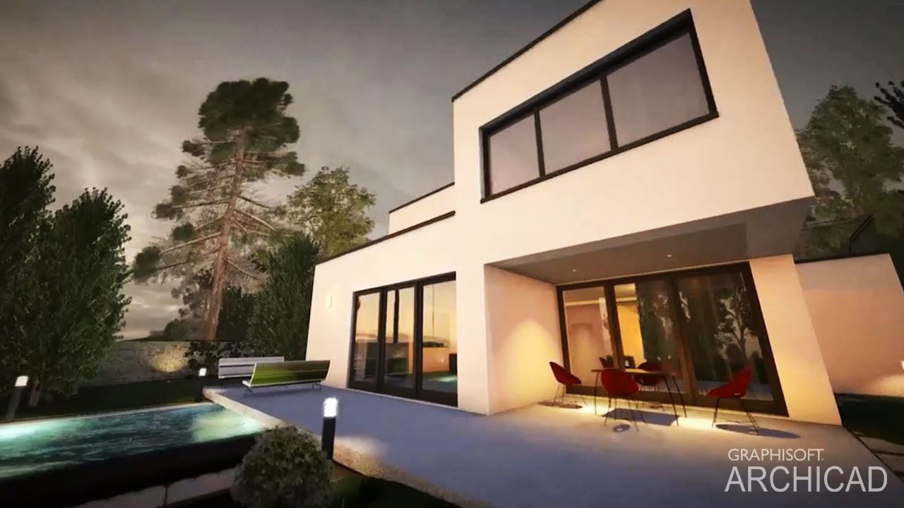Renderizado de alta calidad en poco tiempo  |  ARCHICAD