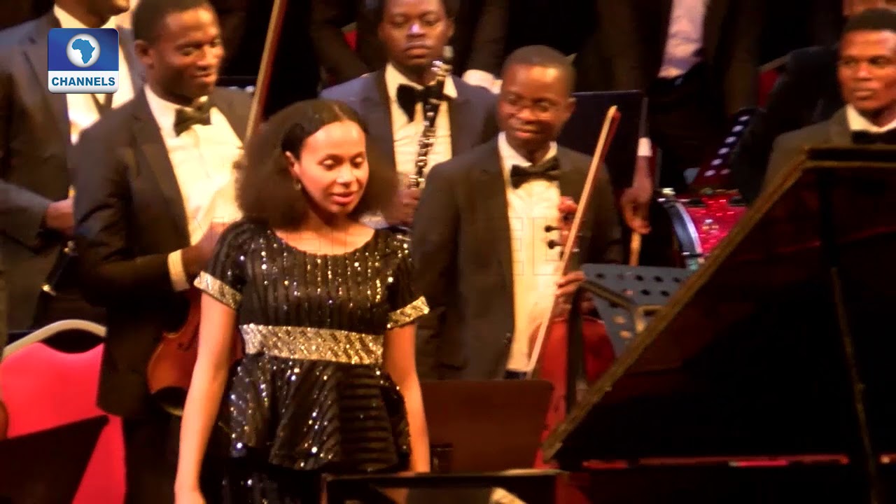 British-Nigerian Pianist Rebeca Omordia Joined Muson Symphony Orchestra |Metrofile|