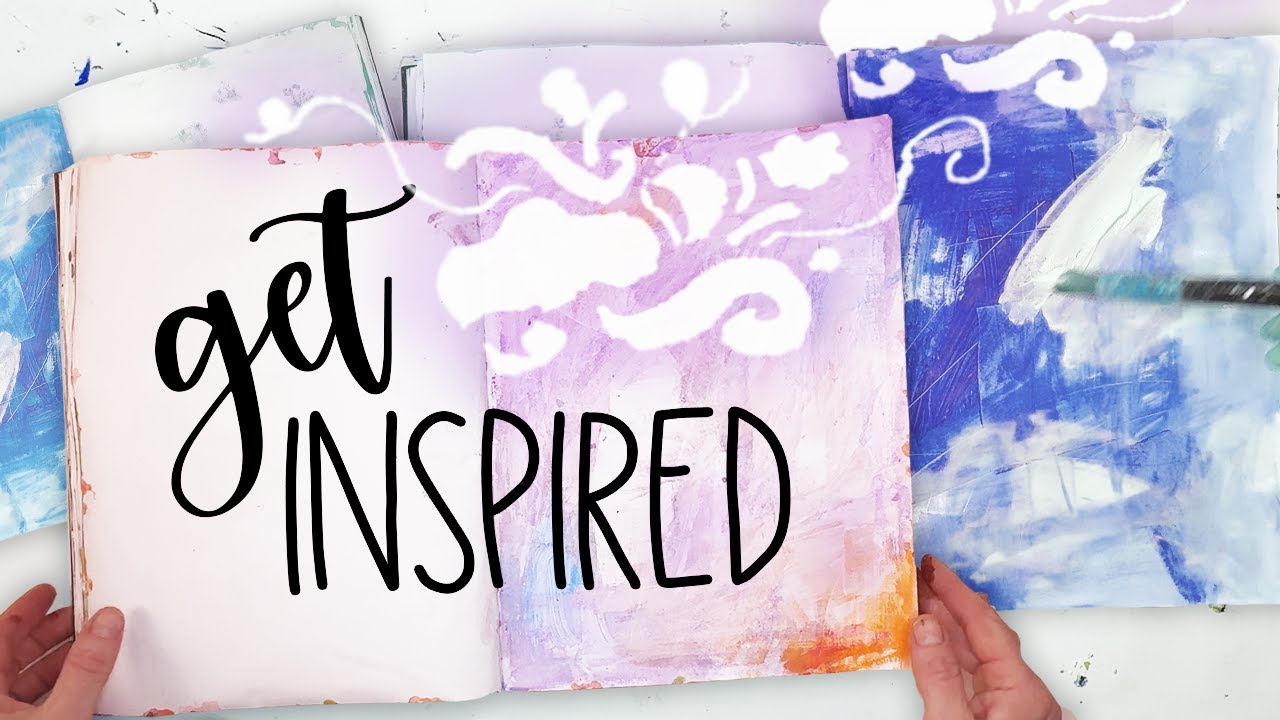 Fun Ways to Fill a Sketchbook