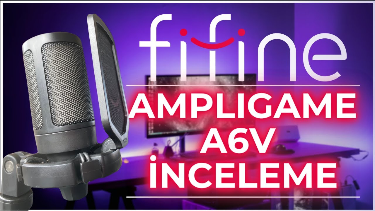 FİYATININ EN İYİSİ! Fifine Ampligame A6V - Türkçe İnceleme