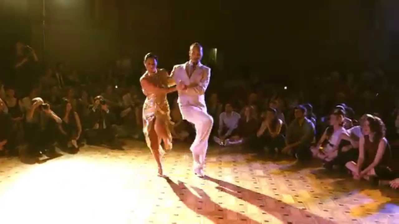 Tango: Erna Dolcet y Santiago Giachello, 11/4/2014, Brussels Tango Fesitval 3/3
