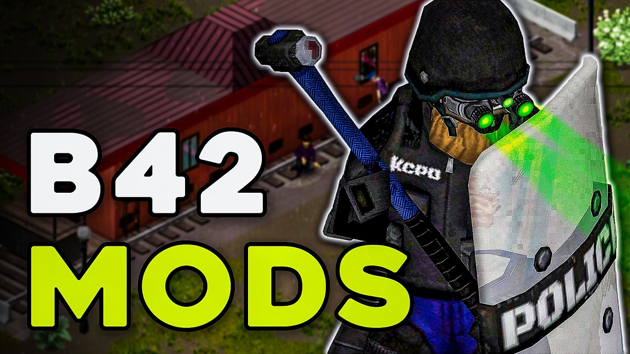 11 Incredible Mods for Project Zomboid Build 42!