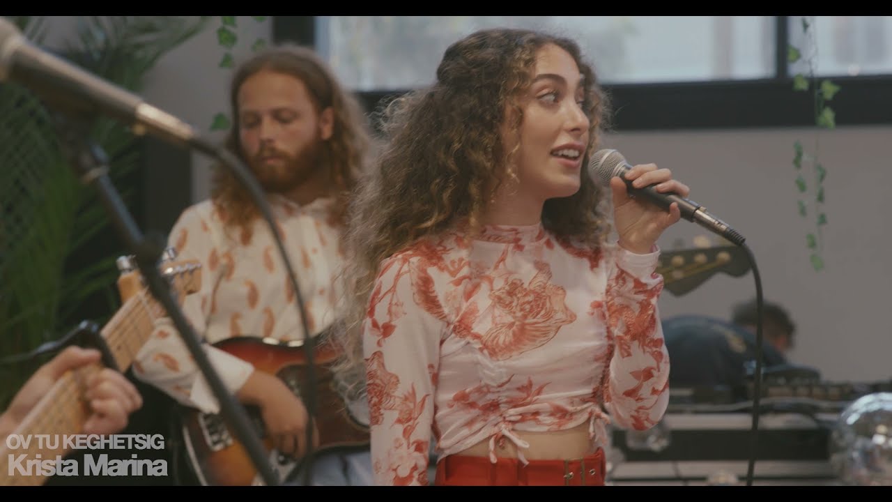 Krista Marina Covers Ov Tu Keghetsig | Traditional Armenian Song Live Performance