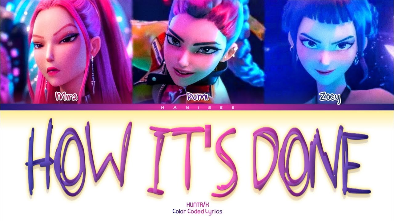 HUNTRIX How It's Done Lyrics | 헌트릭스 