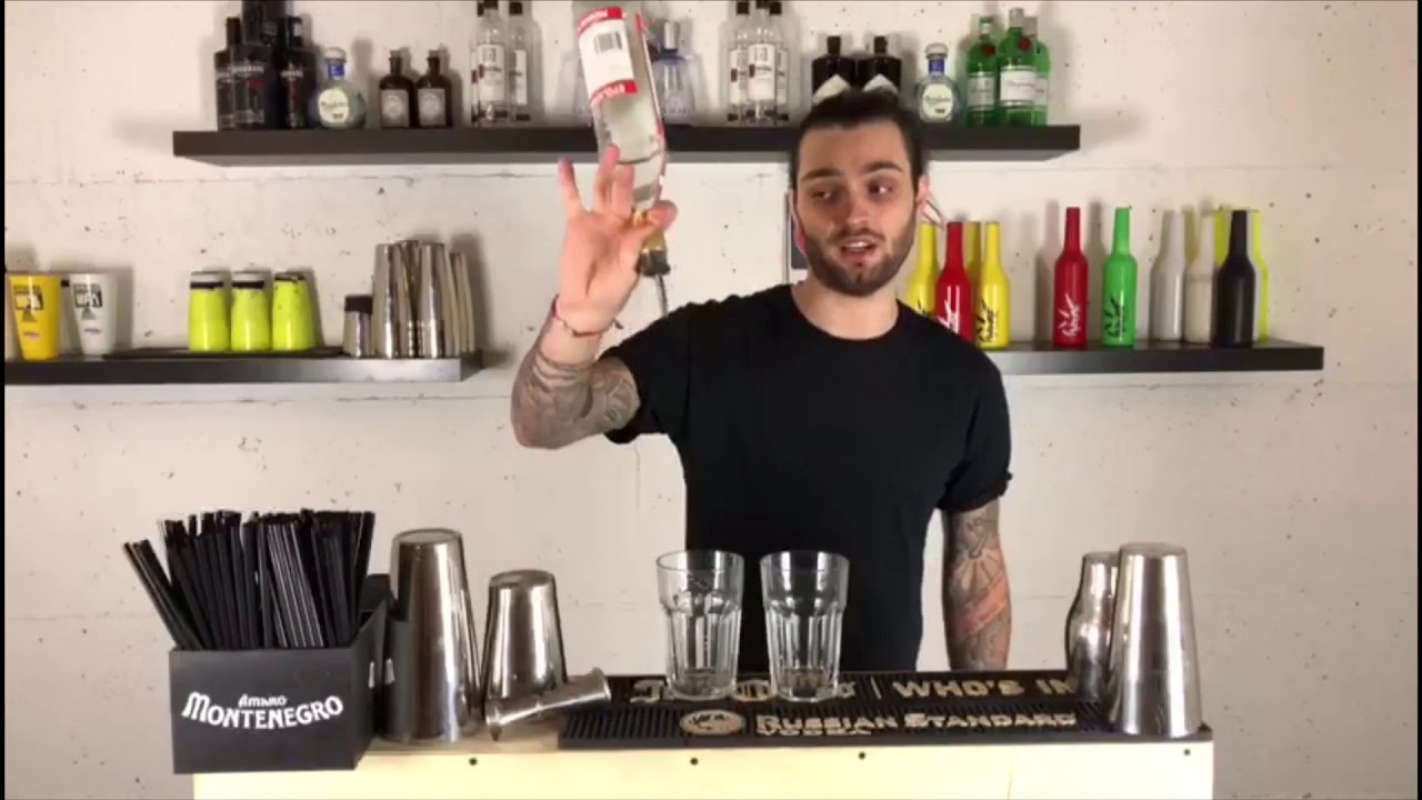 02 VIDEO TUTORIAL WORKING FLAIR FREE POURING VERSATA AVANZATA “INFINITY”