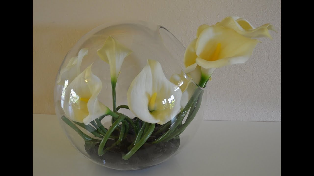 DIY Centro de Mesa Moderno con Flores