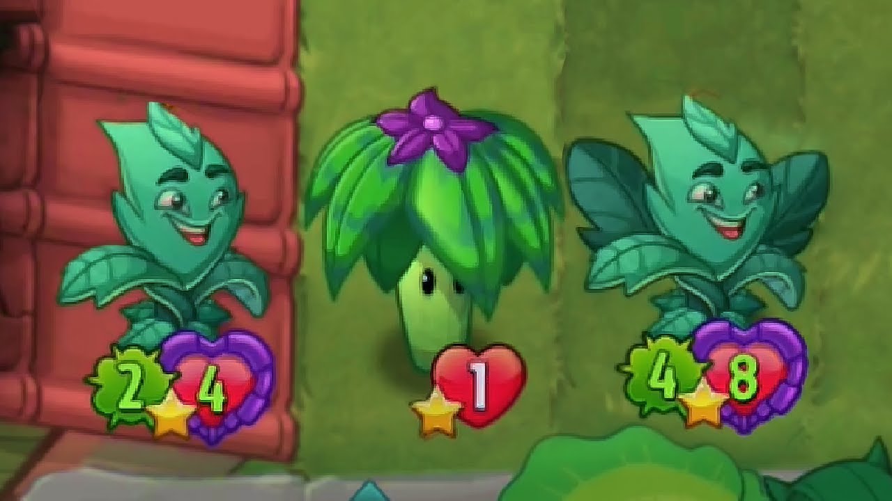 Protecting Doubled Mints With Umbrella Leaf