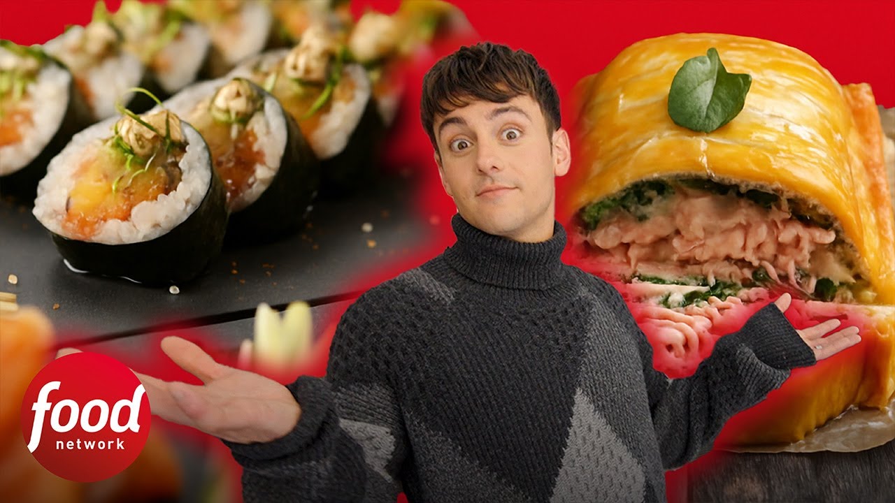 Tom Daley: Olympic Medallist Talks Food With Food Network