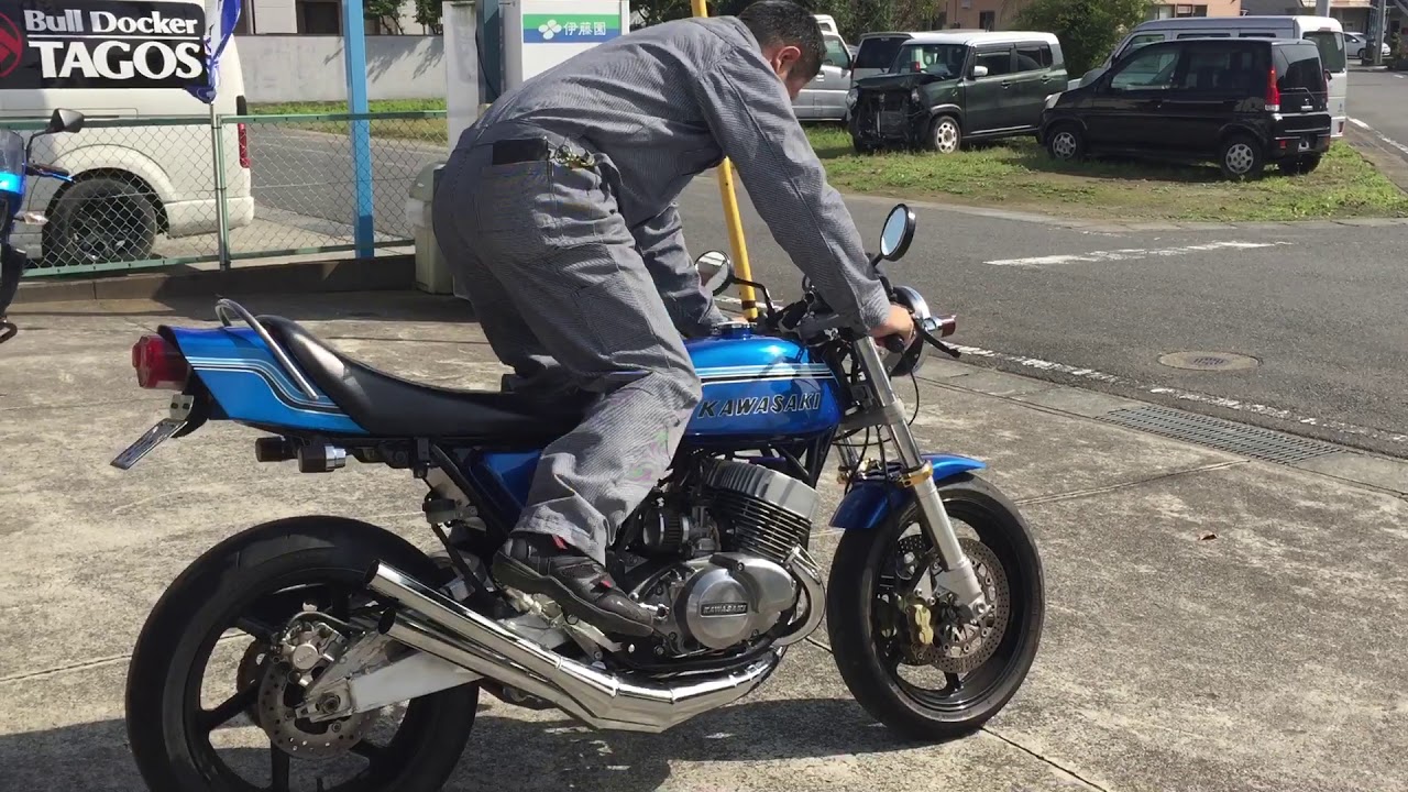 750ssマッハ ゼンシンチャンバー