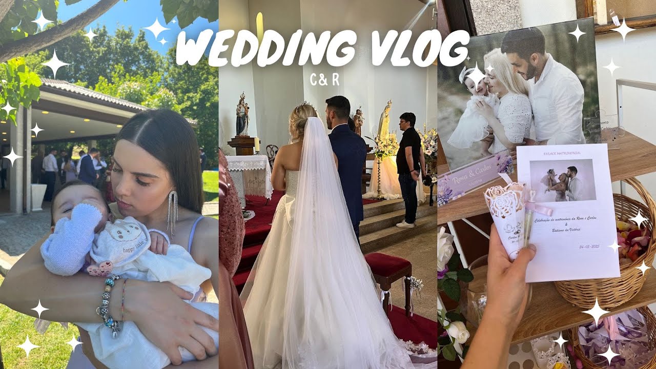 WEEDING VLOG 💍|| Inês Lopes