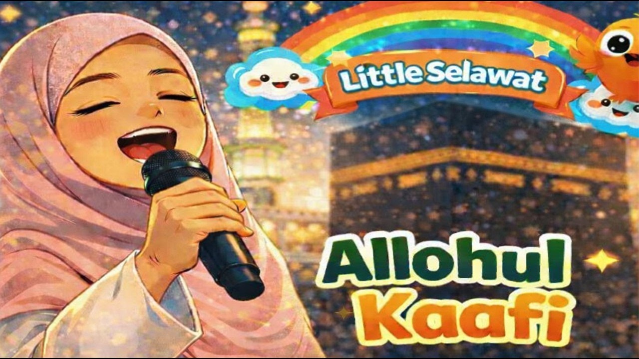 spesial Ramadan - Selawat Anak Soleh | Allohul Kaafi ﷺ | Kids Islamic Malaysia