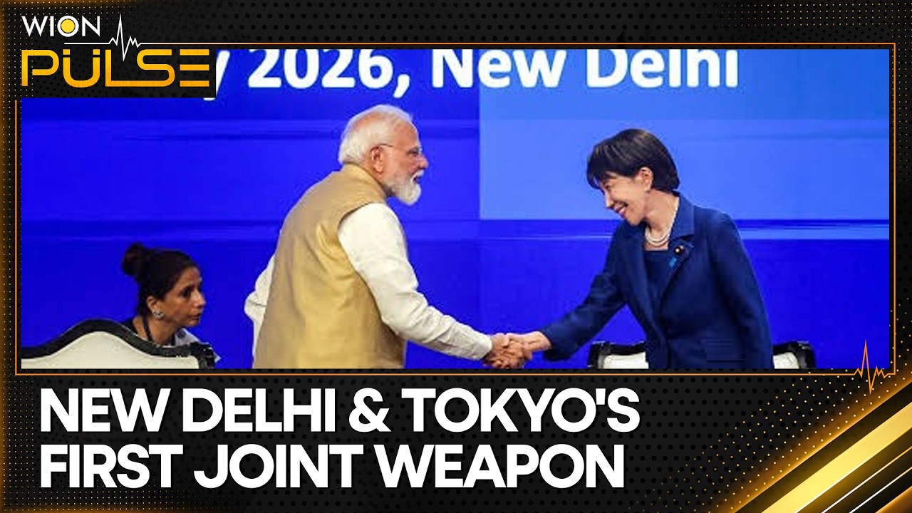 Indo-Pacific Defence: India, Japan's First Joint Weapon | WION Pulse
