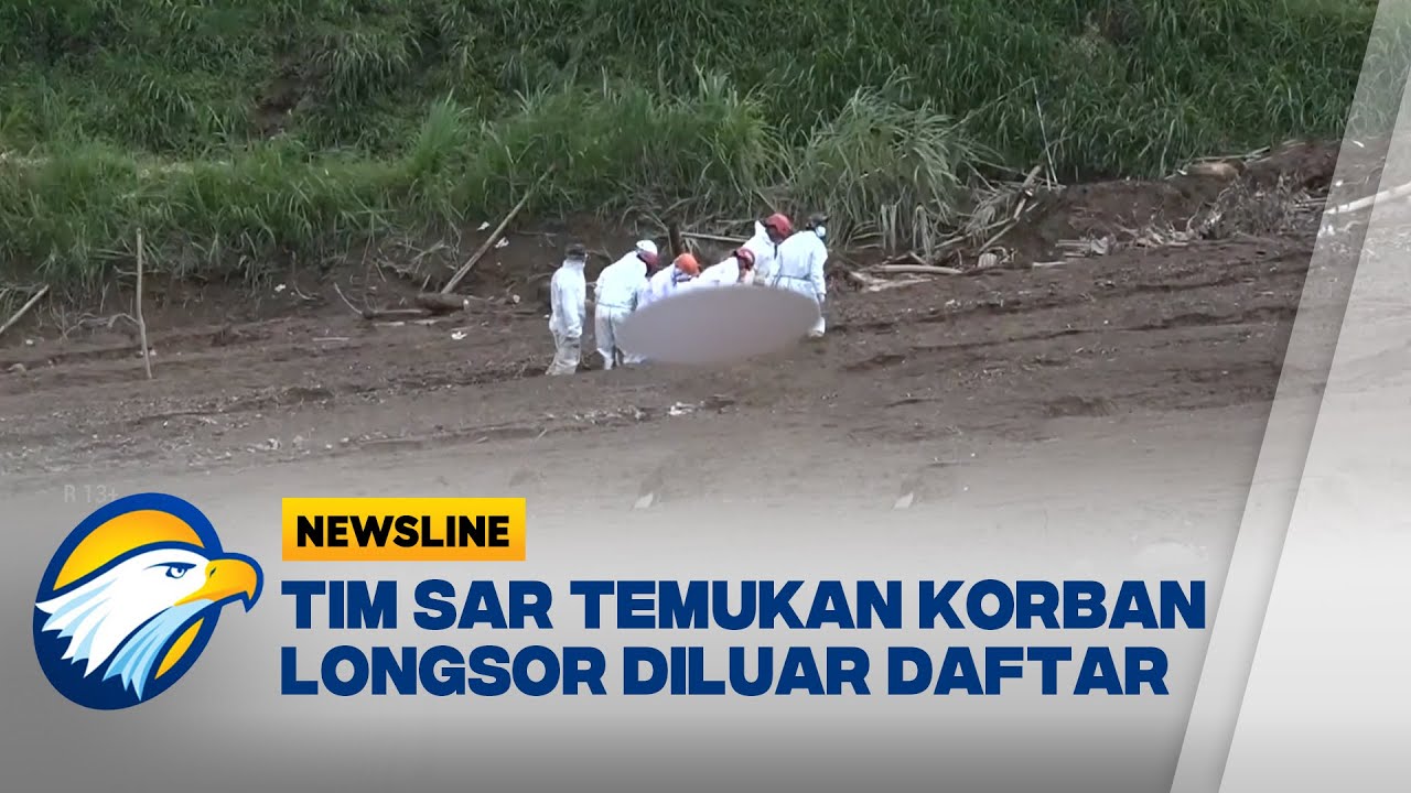 Tim SAR Temukan Korban Longsor Cisarua Diluar Daftar - [Newsline]