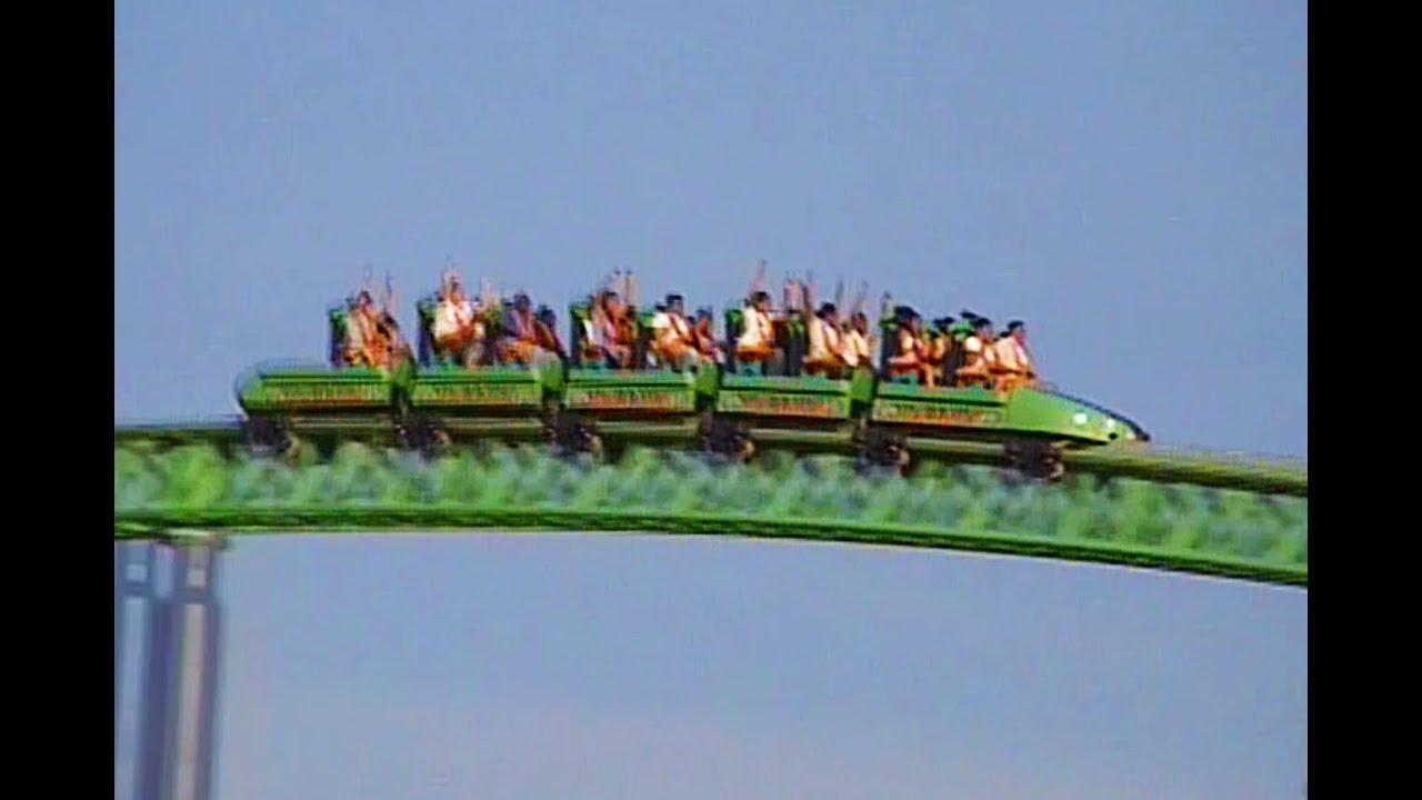 Kingda Ka (2006 Off-Ride Footage) - Six Flags Great Adventure Theme Park