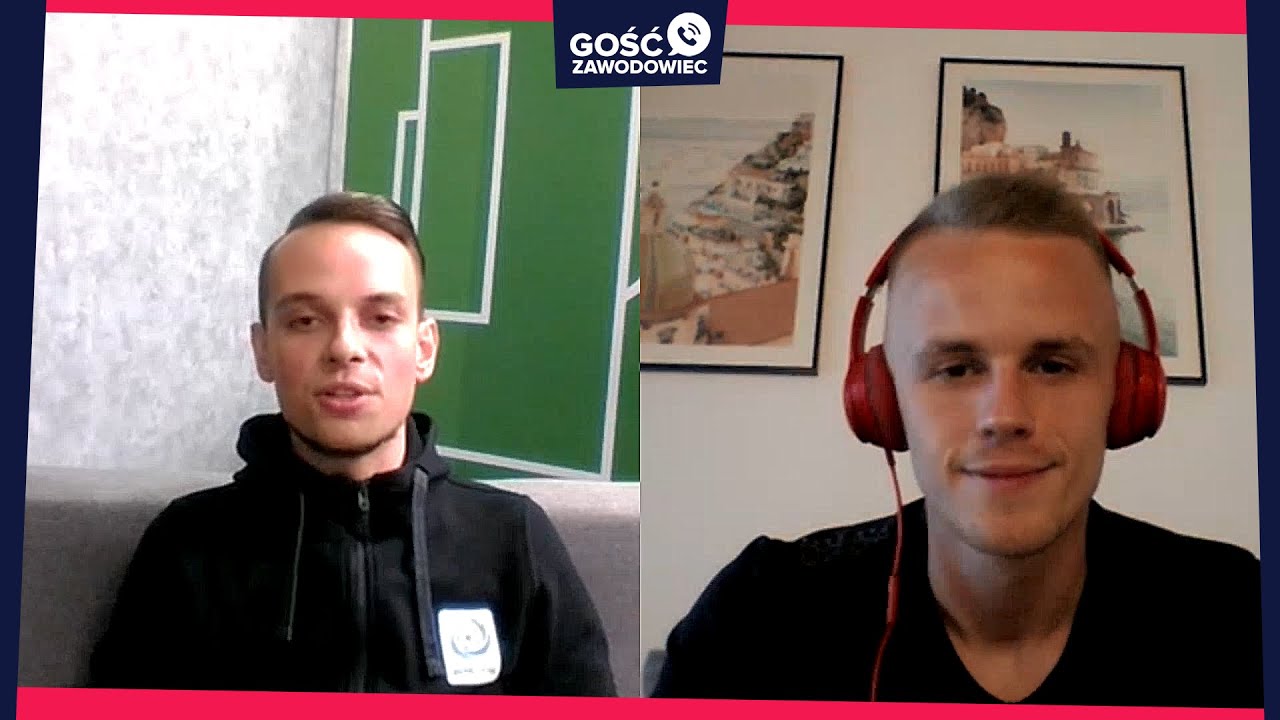 #GośćZawodowiec - Dawid Szymonowicz