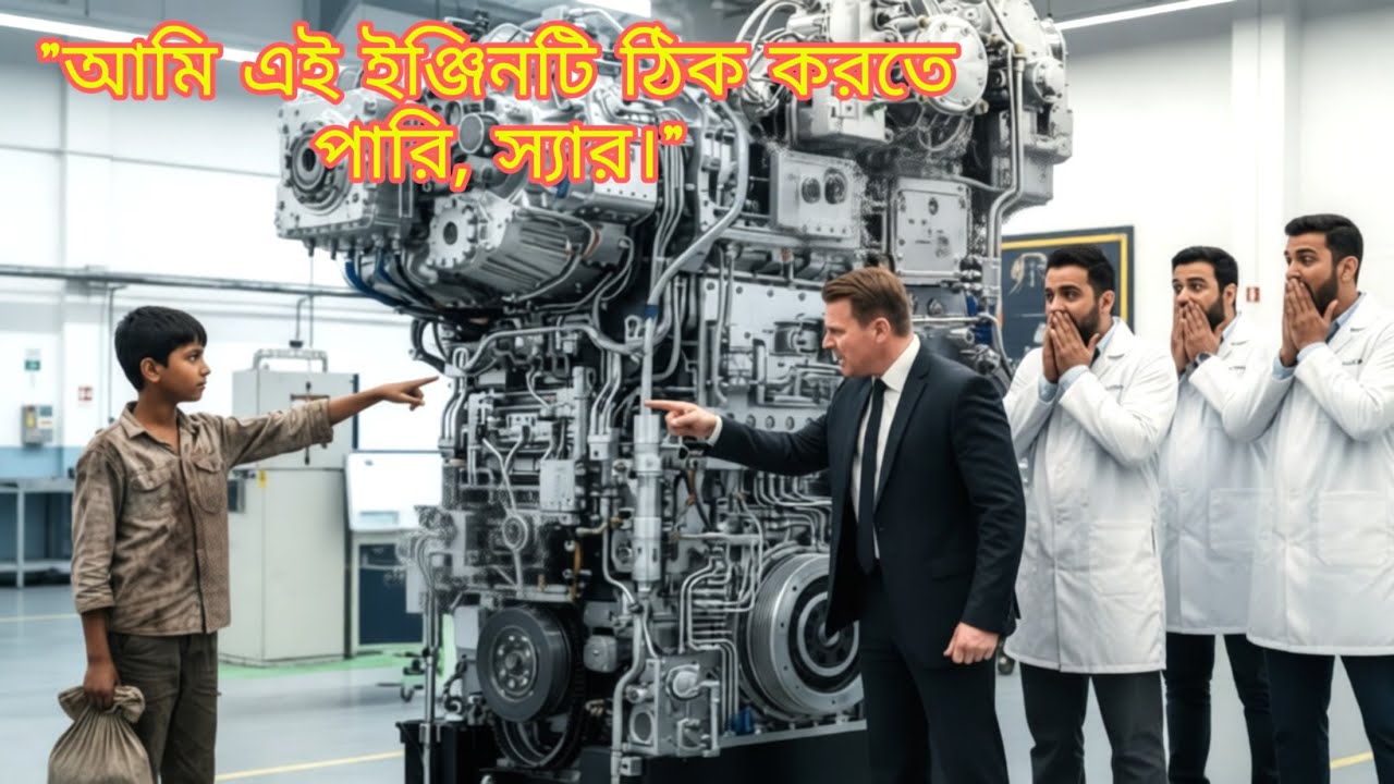 জুতো পলিশ করা শিশুটি কিভাবে ১০০কোটি টাকার প্রজেক্ট ঠিক করলোশুনে আপনিও অবাক হয়ে যাবেন #moralstories