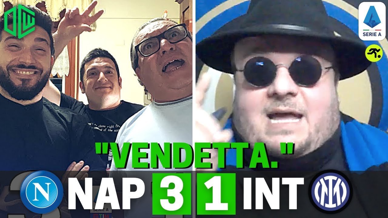 NAPOLI INTER 3 1 | TIFOSI INTERISTI INFURIATI: “GAGLIARDINI INDEGNO…” | TIFOSIAMO