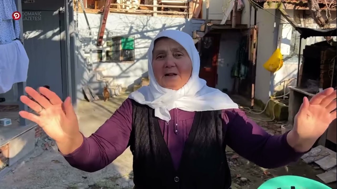Ege şivesi ile Domaniç sariot köyü Rahmetli Cıvelegin eşi