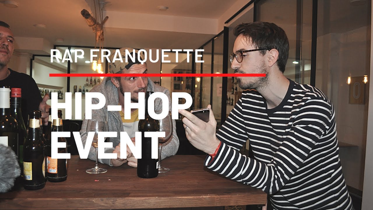Rap Franquette - Un an de rap, vin et fromage (Event)