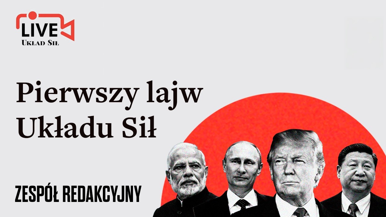 Marek Stefan, Eugeniusz Romer, Maksymilian Skrzypczak - Pierwszy lajw Układu Sił