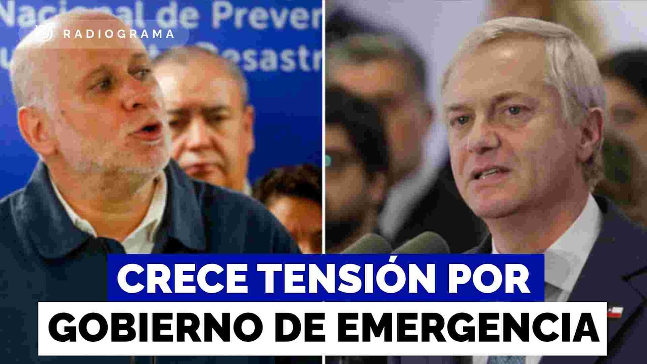 Tensión por gobierno de emergencia: Elizalde dice que es 