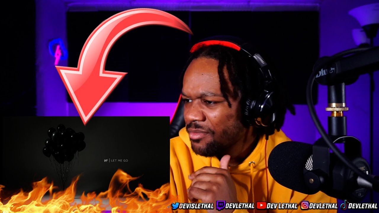 Simply AMAZING! // NF - Let Me Go (Audio) Reaction