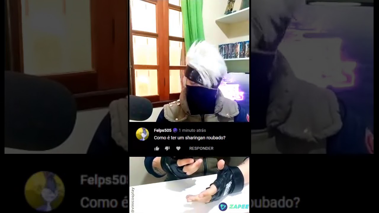 KAKACHI COMO É TER UM SHARINGAN ROUBADO 😂😂😂😂😂😂