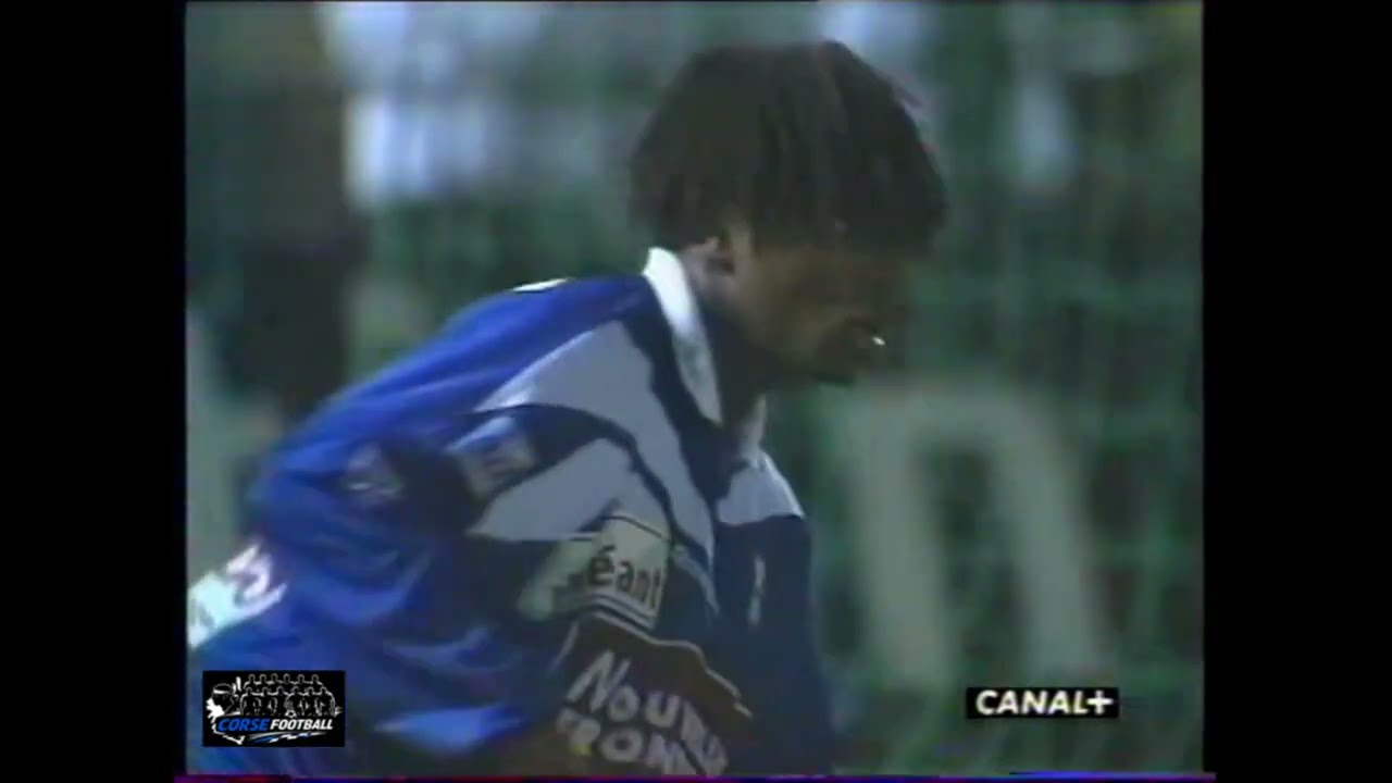 SC Bastia - Lyon 97/98