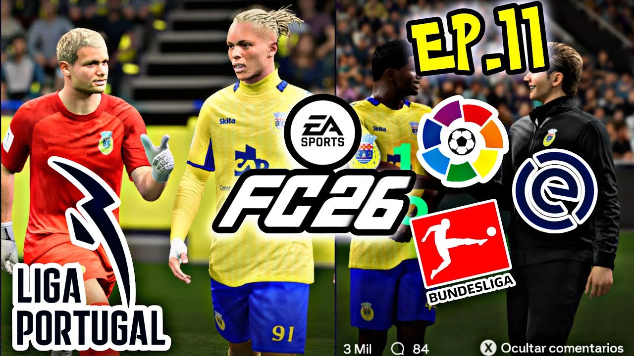 FC 26 | Modo Carrera JUGADOR | ¿Ah dónde debemos EMIGRAR?  🇲🇽⚽✅ EP.11