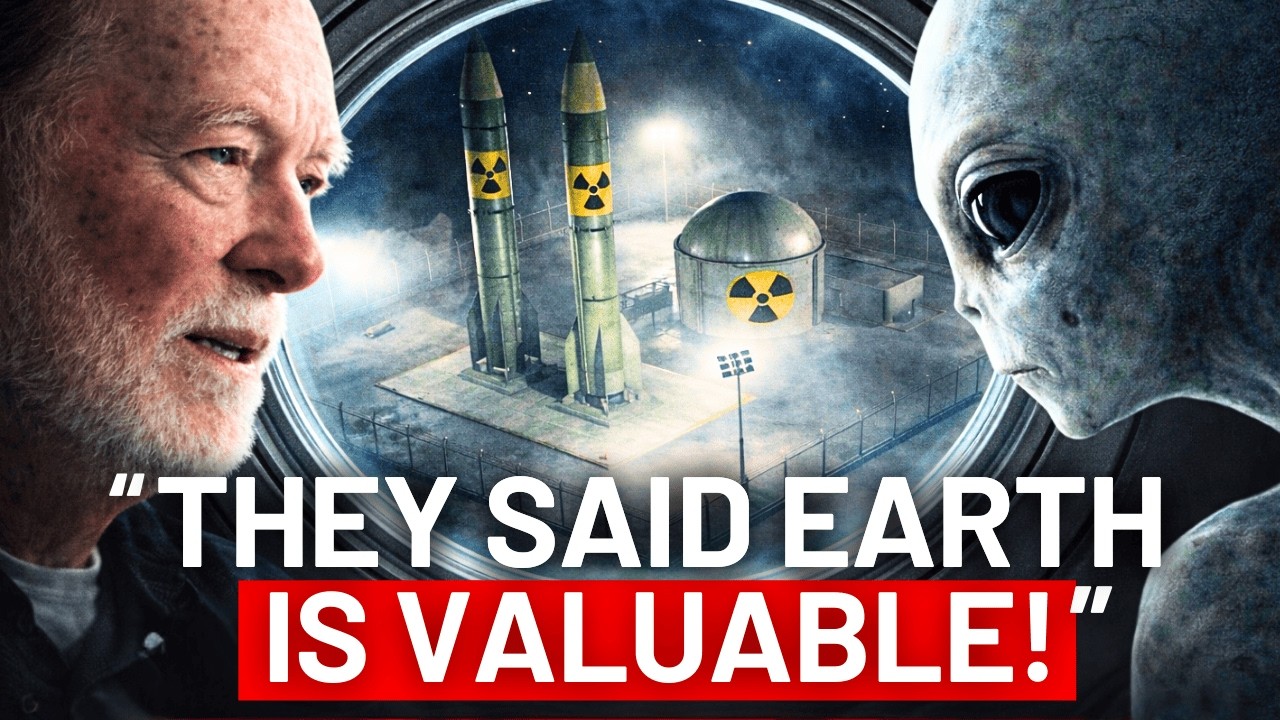 Meet the Nuclear Missile Guard Abducted by Aliens
