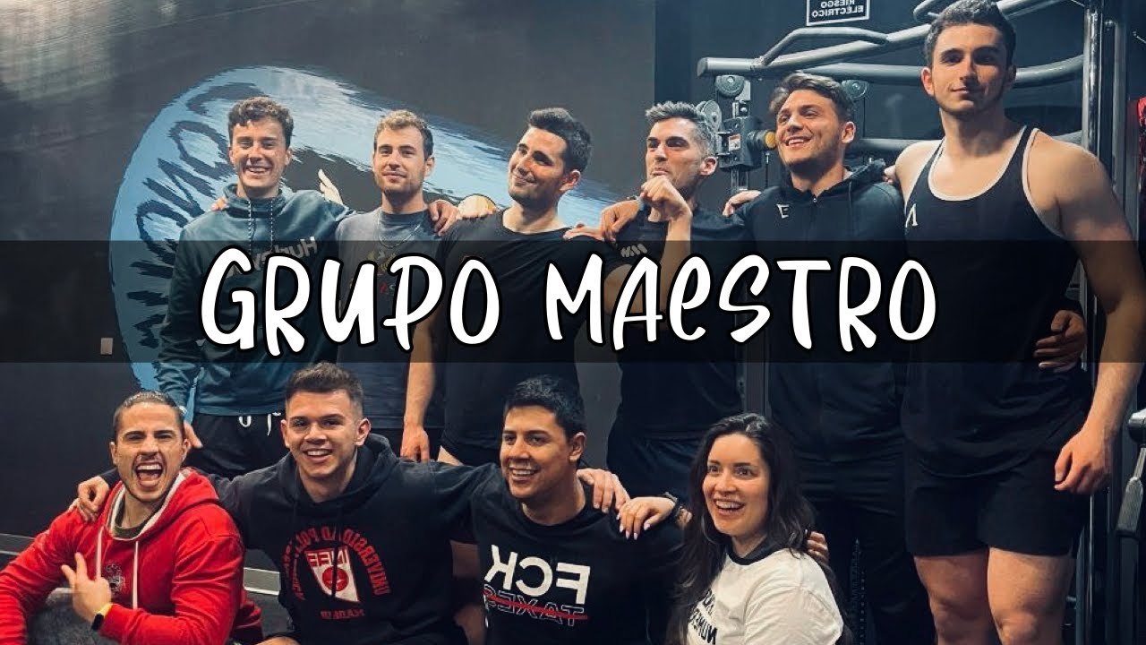 El GRUPO MAESTRO revienta la CONQUER CUEVA | Vlog Emprendedores Fitness