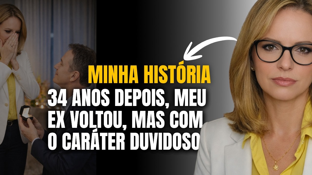 Meu marido mandou escolher entre meu ex namorado e ele | Minha História | Silvana Hennicka