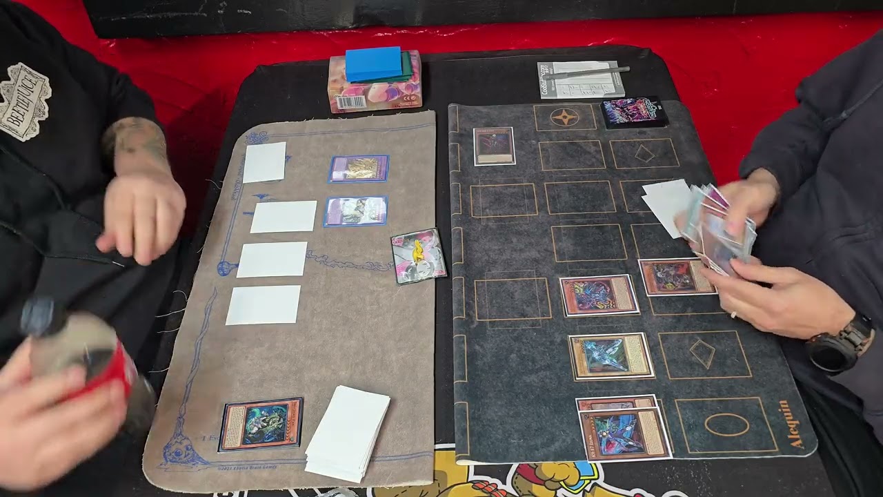 Yugioh Locals Dracotail Branded vs. Vanquish Soul K9
