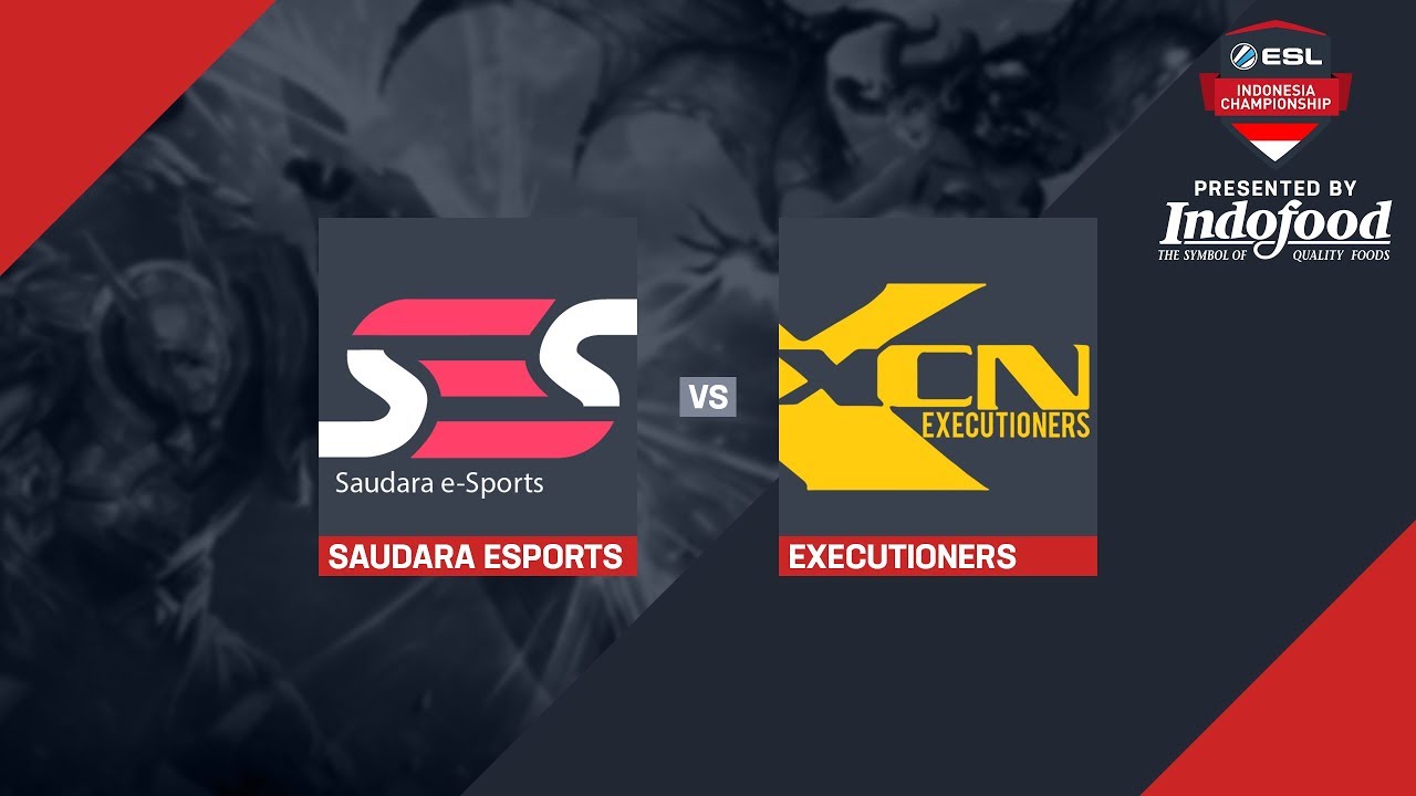 ESL Indonesia Championship &ndash; AOV : Matchday #4 (SES vs XCN; GGWP ID vs AURA)