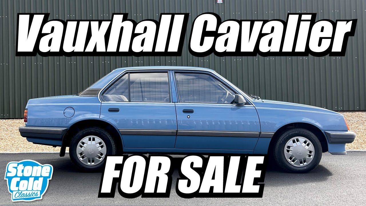 Insanely clean Mk2 Vauxhall Cavalier with just 28,300 miles!