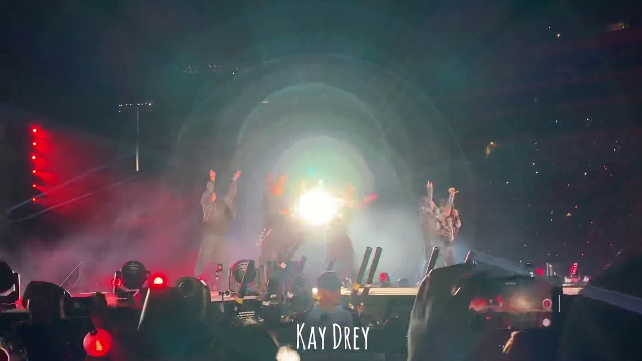 BTS - Mic Drop || Speak Yourself Tour Concert at Rose Bowl Stadium Pasadena LA Day 2 || HD