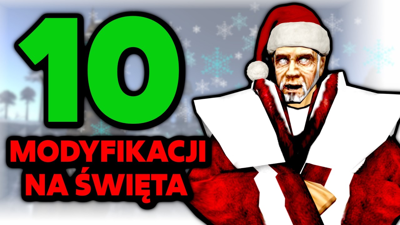 10 NAJLEPSZYCH MOD&Oacute;W NA ŚWIĘTA W GOTHIC