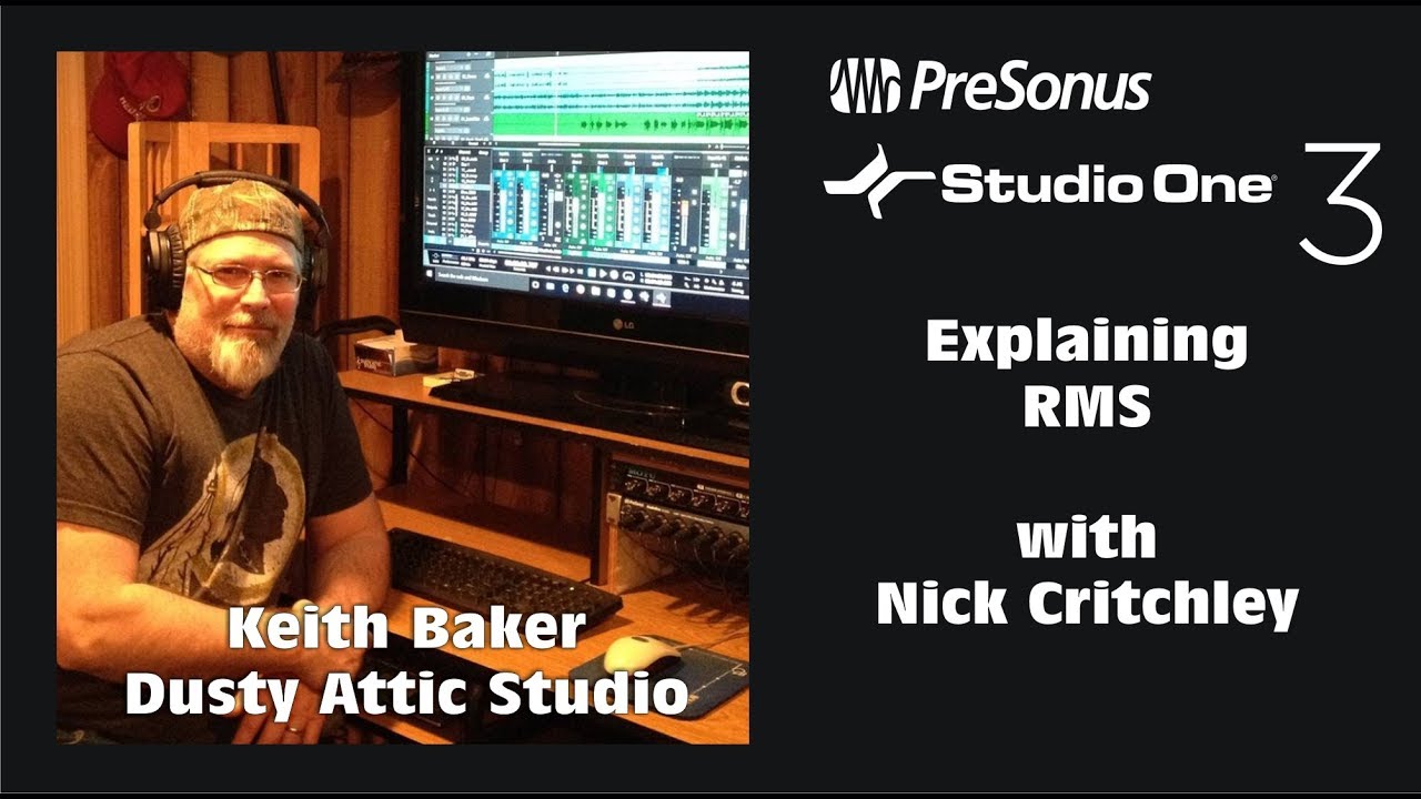 Studio One - Explaining RMS
