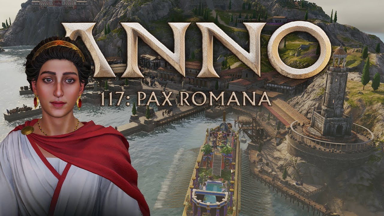 Aus AMBROSIA wird JULIANA 🏛️ 02 || ANNO 117: PAX ROMANA