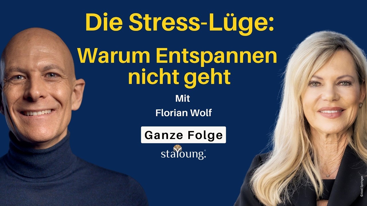 Raus aus der Stressfalle – Wie Sie Ihr Gehirn auf lebenslange Vitalität programmieren | Ruge & Wolf