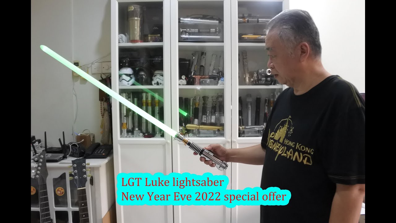 LGT Luke lightsaber - special offer New Year Eve 2022