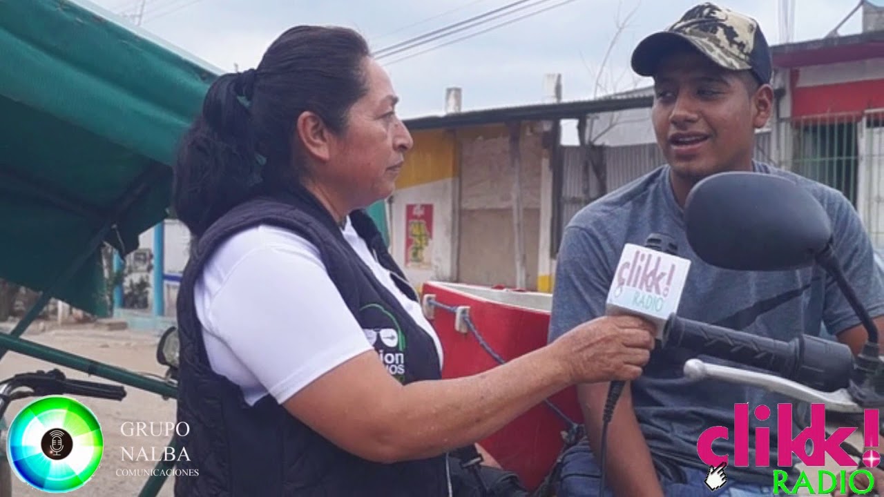 Clikk Radio en un recorrido por la Cerquilla Veracruz
