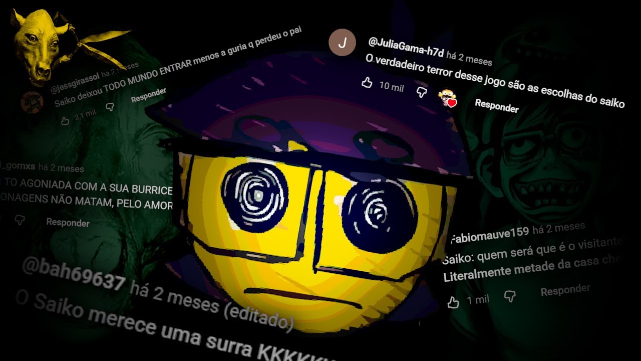 JogandoFoddaci analisando as CRÍTICAS à gameplay PRECÁRIA do Saiko